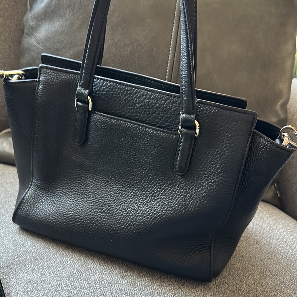 Kate spade black pebbles leather medium bag - Picture 3 of 7